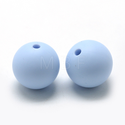 Food Grade Eco-Friendly Silicone Beads X-SIL-R008A-57-1