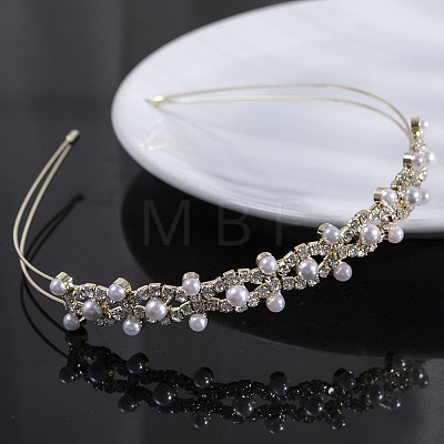 Metal Rhinestone Hair Bands PW-WG28F08-02-1