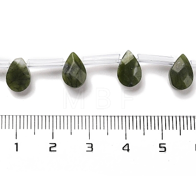 Natural Xinyi Jade/Chinese Southern Jade Beads Strands G-Q167-A21-02-1