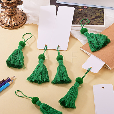 6Pcs Blank Kraft Paper Bookmark AJEW-TADJ0001-31C-1