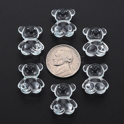 Transparent Acrylic Beads MACR-S373-80-B05-1