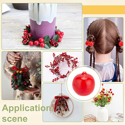 50Pcs Fruit Miniature Ornaments DJEW-PH0001-54-1