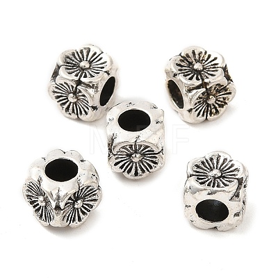 Tibetan Style Alloy Beads FIND-G059-01C-AS-1