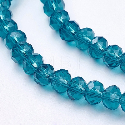 Handmade Glass Beads X-GR6MMY-69-1