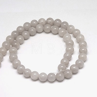 Natural Yellow Jade Beads Strands G-G598-4mm-YXS-06-1