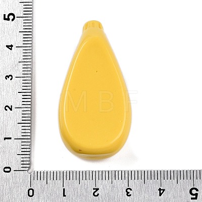 Opaque Resin Decoden Cabochons RESI-N039-128D-1