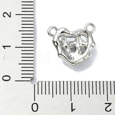 Alloy Link Charms PALLOY-S188-04P-1