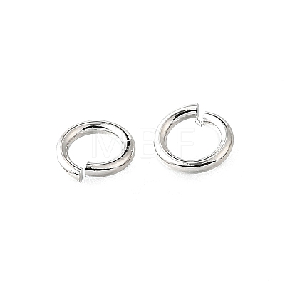 Brass Open Jump Rings KK-V007-004P-03-1