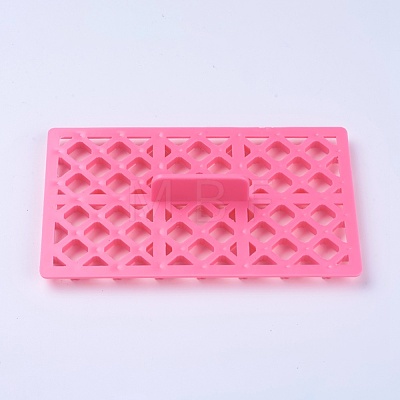 Food Grade Plastic Cookie Printing Moulds DIY-K009-61A-1