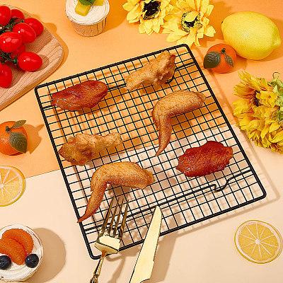 6Pcs 3 Styles Artificial Plastic Model DJEW-SC0001-27-1
