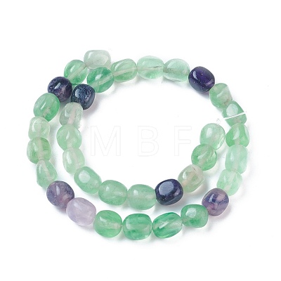 Natural Fluorite Beads Strands G-I222-14-1