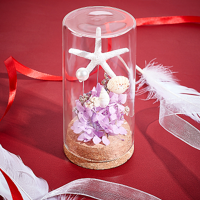 Empty Glass Jar LS-AJEW-WH0083-46A-1