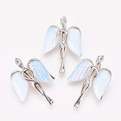 Opalite Pendants KK-G346-02A-1