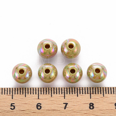 Opaque Acrylic Beads LS-MACR-S370-D8mm-29-1