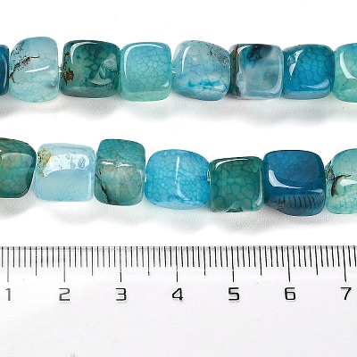 Natural Dragon Veins Agate Beads Strands G-NH0018-A04-01-1