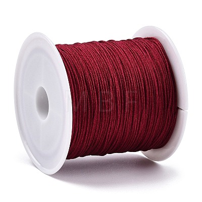 Nylon Chinese Knot Cord NWIR-C003-01B-12-1