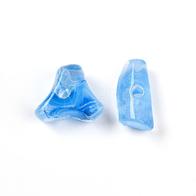 Transparent Acrylic Beads X1-TACR-T028-37J-1