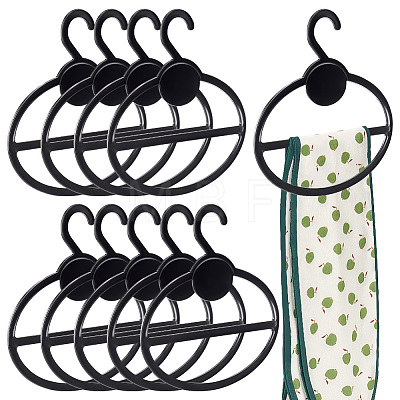 Plastic Scarf Display Hangers AJEW-WH0528-63A-1