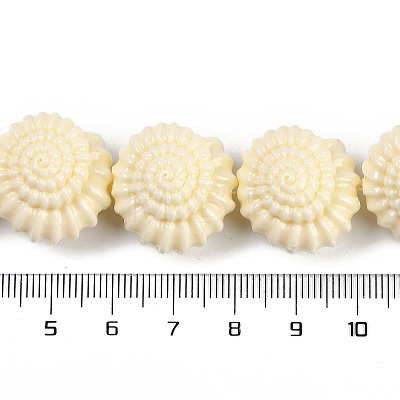 Synthetic Coral Carved Beads Strands CORA-I023-05A-02-1