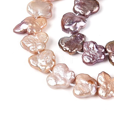 Natural Baroque Keshi Pearl Beads Strands PEAR-N020-P41-02A-1