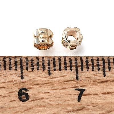 Brass Beads KK-CBA0DF0-17KCG-1