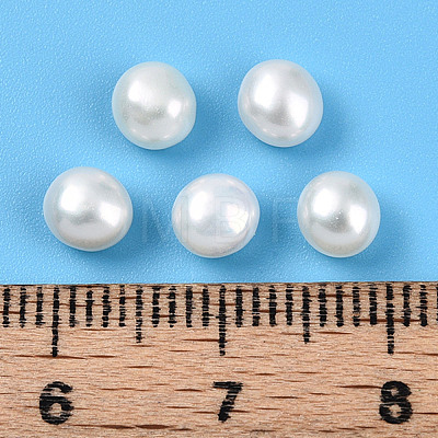 Grade 3A Natural Cultured Freshwater Pearl Beads PEAR-N018-3A-5055A-1