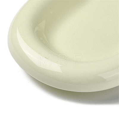 Porcelain Jewelry Plate DJEW-XCP0001-14-1