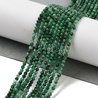 Natural African Jade Beads Strands G-B088-C20-02-1