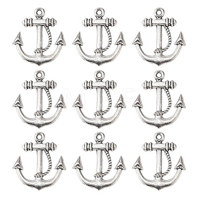 Tibetan Style Alloy Pendants LS-LF0835Y-1