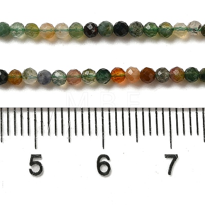 Natural Indian Agate Beads Strands G-J002-03K-1