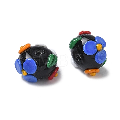 Handmade Lampwork Enamel Beads LS-LAMP-Z020-06C-1