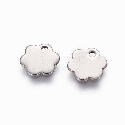 Tarnish Resistant 201 Stainless Steel Charms STAS-L234-082A-1