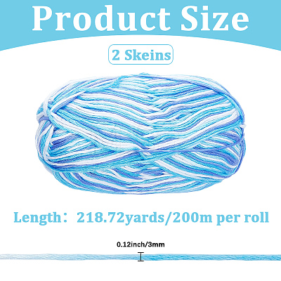 Acrylic Fiber Sewing Thread SENE-WH20023-004A-1