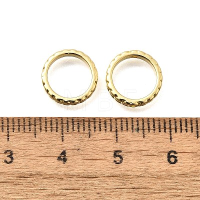 Brass Bead Frame KK-S508-40G-02-1