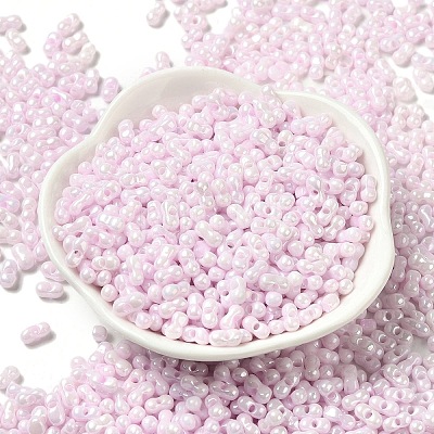 Opaque Colours Luster Glass Seed Beads X1-SEED-B001-01A-03-1