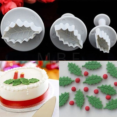 Food Grade Plastic Cookie Cutters DIY-L020-01-1