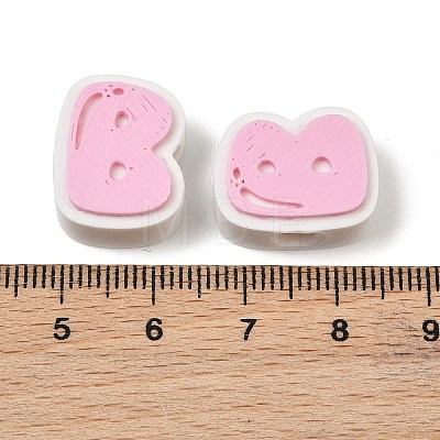 Plastic European Beads PL-CBA02CB-01B-1