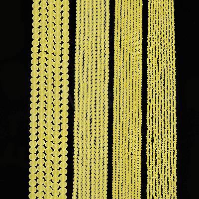 Transparent Glass Beads Strands EGLA-A044-T8mm-MD29-1