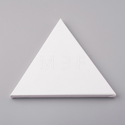 Triangle Shape Blank Canvas DIY-WH0161-19-1