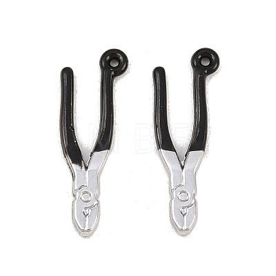 Alloy Enamel Pendants ENAM-B063-02P-08-1