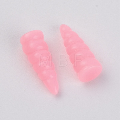 Resin Cabochons RESI-WH0014-41A-1