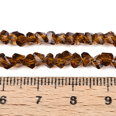 Transparent Glass Beads Strands GLAA-N018-4mm-01-1