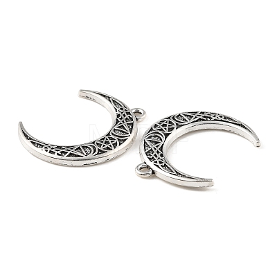 Tibetan Style Alloy Pendants LS-FIND-A030-01AS-1