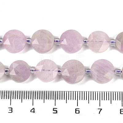 Natural Kunzite Beads Strands G-C116-A52-01-1