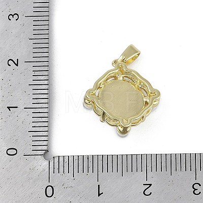 Brass Pendants KK-Z078-31G-1