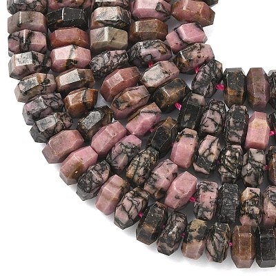 Natural Rhodonite Beads Strands G-L654-I08-01-1
