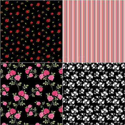 12pcs Scrapbook Paper PW-WG95206-01-1