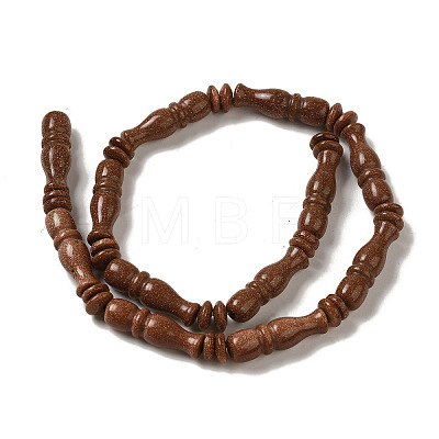 Synthetic Goldstone Beads Strands G-B078-C03-01-1