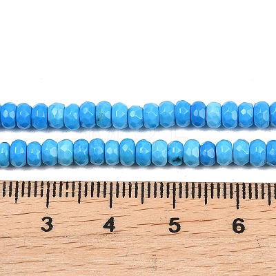 Natural Magnesite Beads Strands G-Z143-F01-01A-1