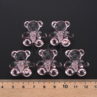 Transparent Acrylic Beads MACR-S373-71-B07-1